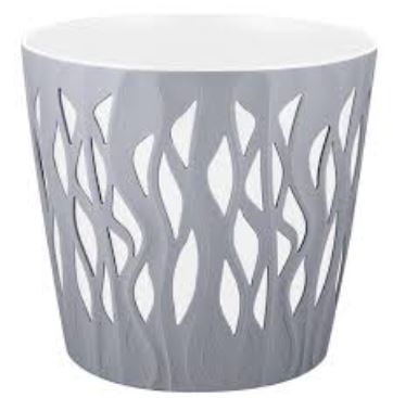 Горшок для цветов InGreen Winds D 340мм/20 л с дренажной вставкой 18,7л утренний туман                          